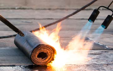 Bishops Down asphalt flat roofing repairs