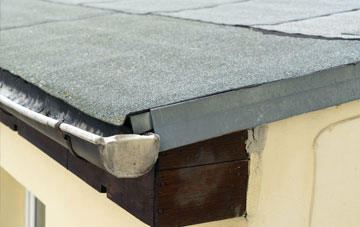 Bishops Down flat garage roofing repairs