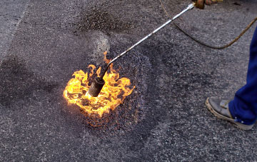 Bishops Down flat roofing repairs