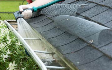 Bishops Down gutter cleaning costs