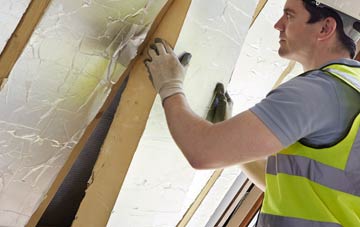 Bishops Down loft insulation