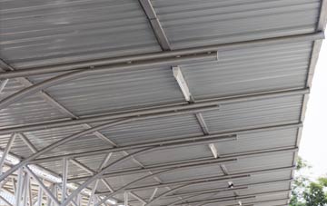 installing Bishops Down metal roofing