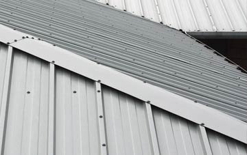 disadvantages of Bishops Down metal roofing