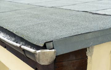 repair or replace Bishops Down flat roofing?