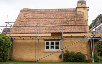 Bishops Down thatch roofing costs